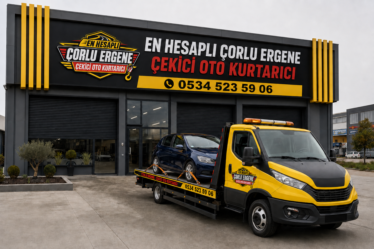 Ergene Çorlu Çekici Hizmeti 1