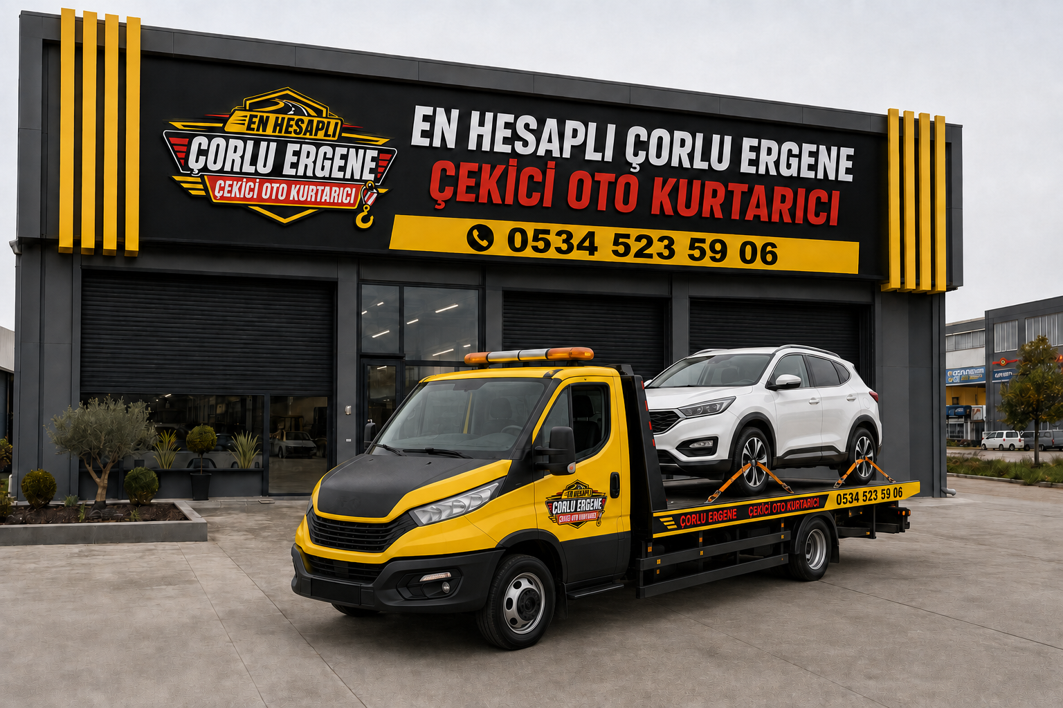 Ergene Çorlu Çekici Hizmeti 2