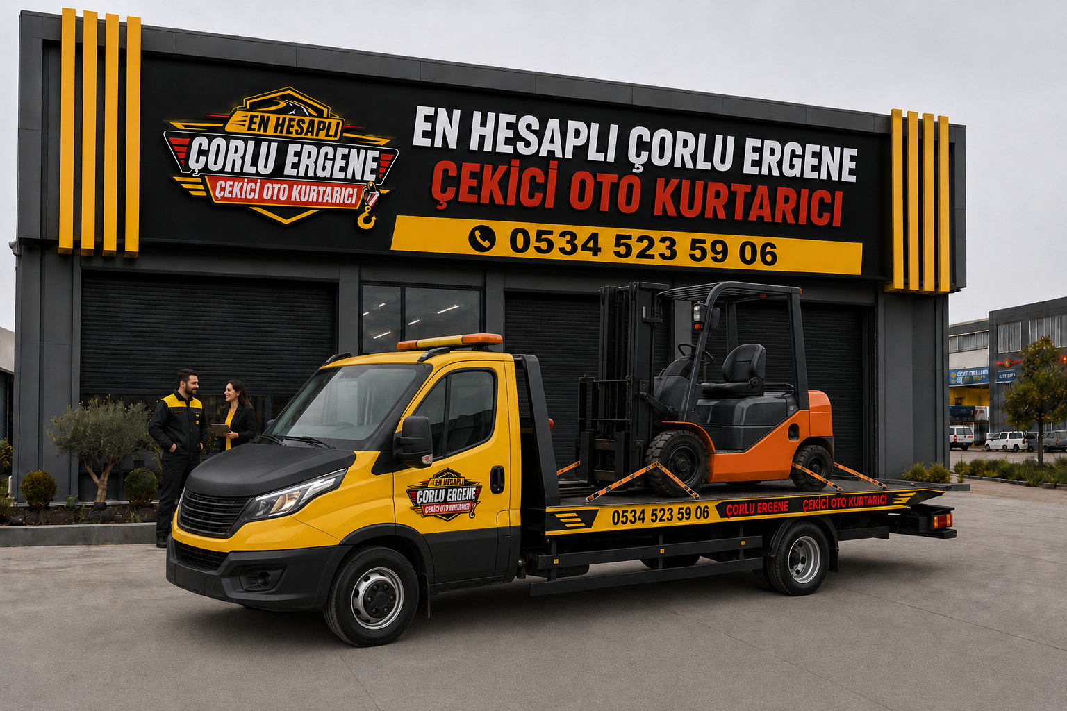 Ergene Çorlu Çekici Hizmeti 3