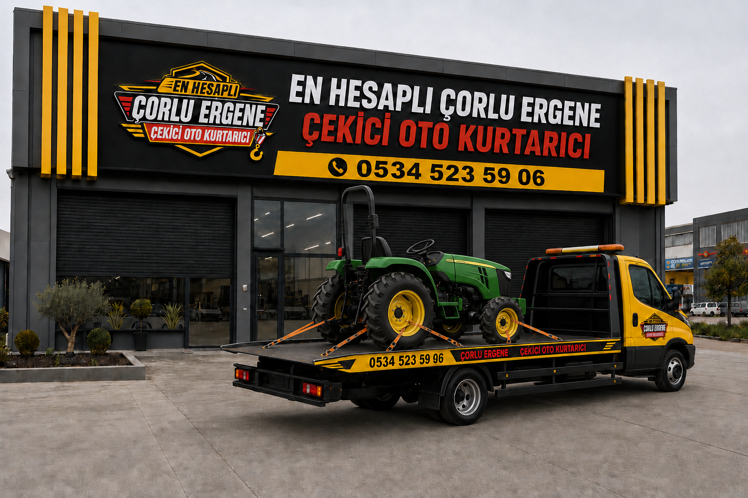 Ergene Çorlu Çekici Hizmeti 4