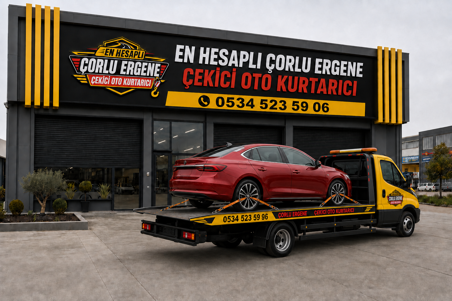 Ergene Çorlu Çekici Hizmeti 5